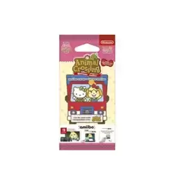 Paquet de 6 Cartes: Animal Crossing - New Leaf - Welcome Pack Sanrio