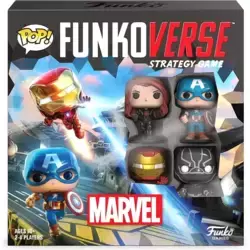 Funkoverse - Marvel Strategy Games 4 players
