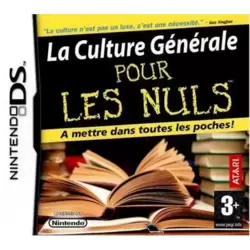 La Culture Generale, Pour Les Nuls