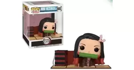 Demon Slayer - Mini Nezuko In Box - POP! Animation action figure 883