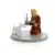 Figurines en Résine Tintin - Tintin tenant La Licorne
