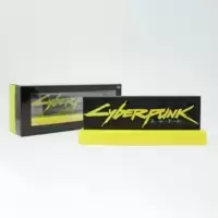 Cyberpunk 2077 - Lampe Logo