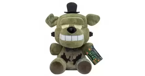 Funko Plush: Five Nights at Freddy's: Curse of Dreadbear - Grim Foxy 