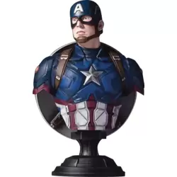 Civil War - Captain America Classic Bust
