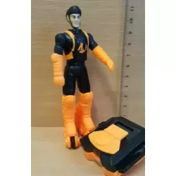 Action Man on Rollers