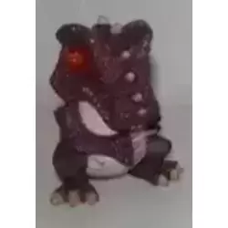 Dinosaure Violet