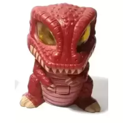 Dinosaure Rouge