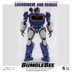 Bumblebee - Deluxe Soundwave and Ravage