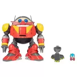 Giant Eggman Robot Battle Set