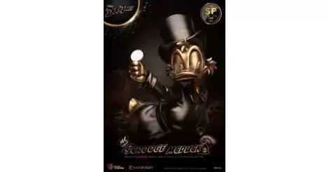 DuckTales - Scrooge McDuck Special Edition - Master Craft action