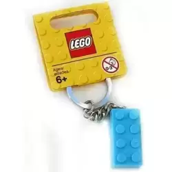 LEGO Brick - 2x4 Azur Blue