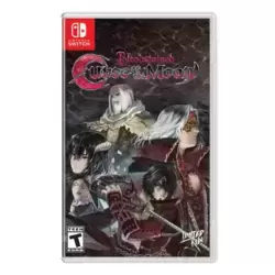 Bloodstained: Curse of the moon - Best buy cover