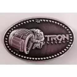 Pressed Pennies - TRON Legacy - Light Cycle