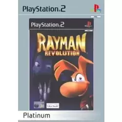 Rayman Revolution - Platinum