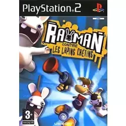 Rayman contre les Lapins Crétins
