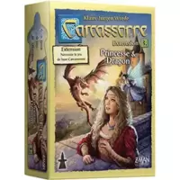 Carcassonne Extension 3 - Princesse et Dragon