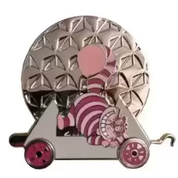 Resort Train Mystery Collection - Cheshire Cat/Spaceship Earth