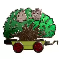 Resort Train Mystery Collection - Chip & Dale/Tree of Life