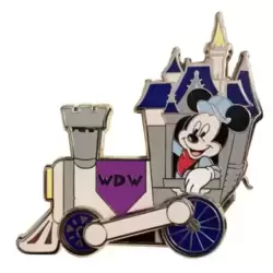 Resort Train Mystery Collection - Mickey