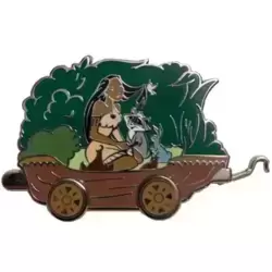 Resort Train Mystery Collection - Pocahontas & Meeko/Animal Kingdom