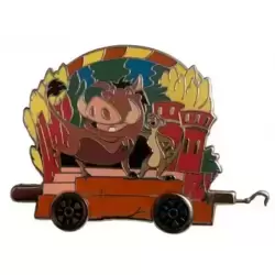 Resort Train Mystery Collection - Pumbaa & Timon/Festival of The Lion King