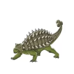 Ankylosaurus Magniventris