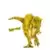 Golden T-Rex