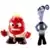 Inside Out - Tomy - Fear & Anger Mini-figures