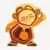 Disney Beauty and the Beast Enchanted Objects Castle Servants Cogsworth