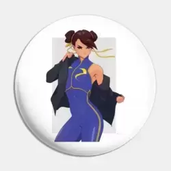 Teepublic - Chun-Li