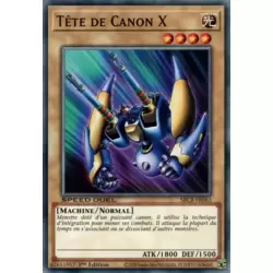 Tête de Canon X