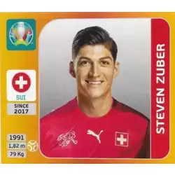 Steven Zuber - Switzerland