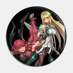 Teepublic - Pyra And Mythra
