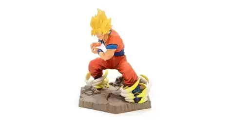 Dragon Ball DBZ Super Saiyan Goku Banpresto Absolute Perfection Figure Figurine 