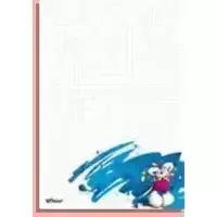 Feuille Diddl format A5 n°160