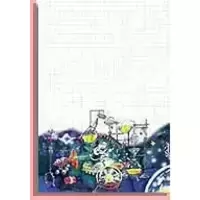 Feuille Diddl format A5 n°198