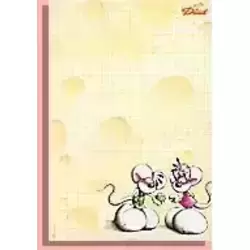Feuille Diddl format A5 n°242