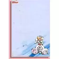 Feuille Diddl format A5 n°245