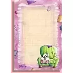 Feuille Diddl format A5 n°255