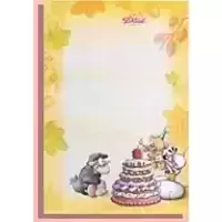 Feuille Diddl format A5 n°265