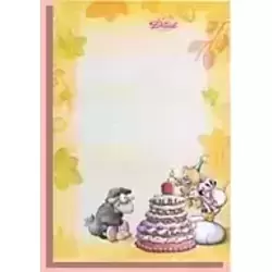 Feuille Diddl format A5 n°265