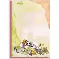 Feuille Diddl format A5 n°267