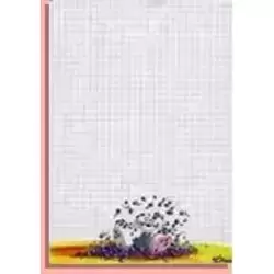 Feuille Diddl format A5 n°27