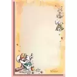 Feuille Diddl format A5 n°276