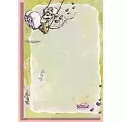Feuille Diddl format A5 n°278