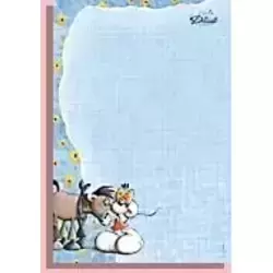 Feuille Diddl format A5 n°284