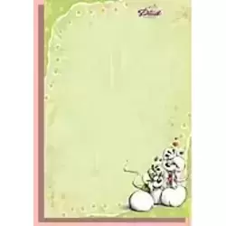 Feuille Diddl format A5 n°285