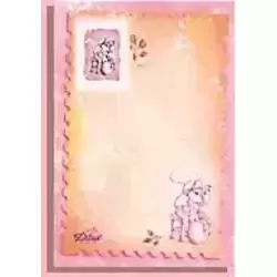 Feuille Diddl format A5 n°287