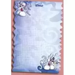 Feuille Diddl format A5 n°289