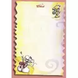 Feuille Diddl format A5 n°292